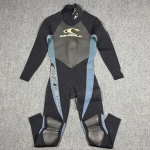 O'Neill Wetsuit Womens Fullsuit Epic 3/2mm Size MS Black Blue 0618